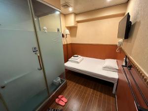 USA Hostel HONG KONG客房内的一张或多张床位