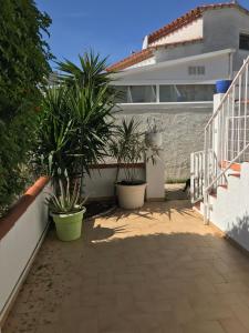 Balkón alebo terasa v ubytovaní Bonito apartamento ideal para 2 personas.