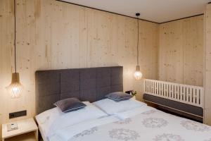 Letto o letti in una camera di Haus Widmann