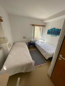 Postel nebo postele na pokoji v ubytování Heat Hostel