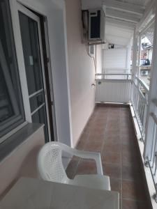 Un balcon sau o terasă la Villa Metaxa