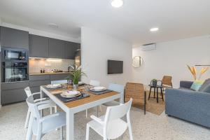 Kuchyňa alebo kuchynka v ubytovaní Sapore Di Mare Apartments