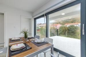 Balkón alebo terasa v ubytovaní Sapore Di Mare Apartments