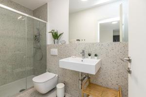 Kúpeľňa v ubytovaní Sapore Di Mare Apartments