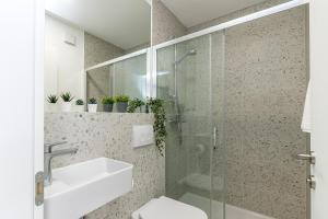 Kúpeľňa v ubytovaní Sapore Di Mare Apartments