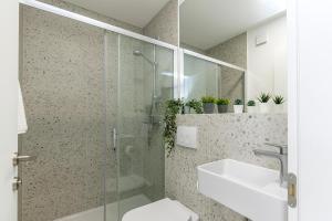 Kúpeľňa v ubytovaní Sapore Di Mare Apartments