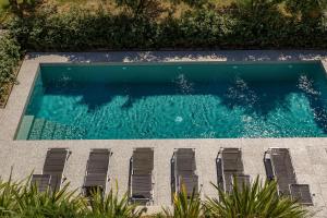 Bazén v ubytovaní Sapore Di Mare Apartments alebo v jeho blízkosti