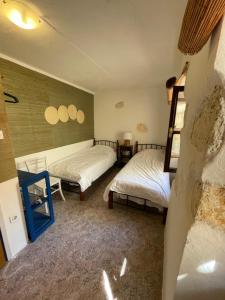 Postel nebo postele na pokoji v ubytování Heat Hostel