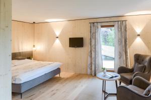 Postel nebo postele na pokoji v ubytování Haus Widmann