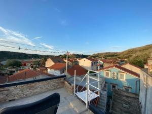 Nespecifikovaný výhled na hory nebo výhled na hory při pohledu z bed and breakfast