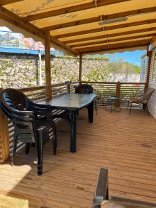 Příroda nedaleko kempu