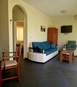 Posezení v ubytování Apartmani Crypto House