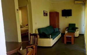 Posezení v ubytování Apartmani Crypto House