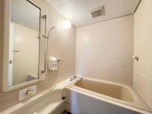 Un baño de Hotel Castle Inn Yokkaichi