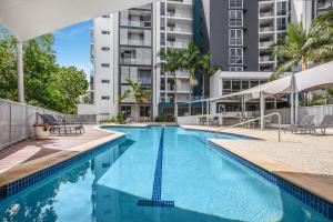 an image of a swimming pool at a building at Lakeside Family Oasis with Pool, Gym and Balcony in Gold Coast