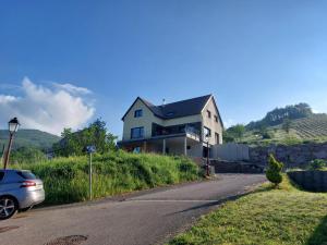 Příroda nedaleko apartmánu