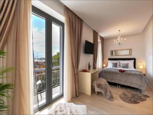 Posteľ alebo postele v izbe v ubytovaní Via Porto Rooms