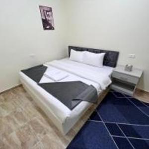 Łóżko lub łóżka w pokoju w obiekcie Z3 Hostel