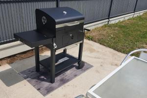 Εγκαταστάσεις μπάρμπεκιου για όλους τους επισκέπτες της βίλας