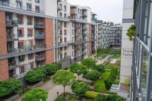 Budova, v ktorej sa apartmán nachádza