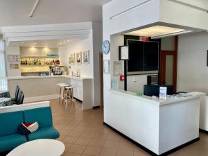 Kuchyň nebo kuchyňský kout v ubytování Hotel Belmar
