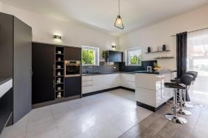 Fotografie z fotogalerie ubytování Seaview Villa CroAdria Split v destinaci Podstrana