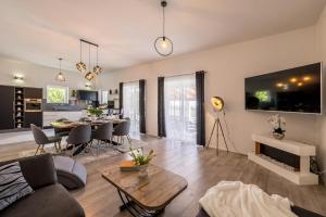 Fotografie z fotogalerie ubytování Seaview Villa CroAdria Split v destinaci Podstrana