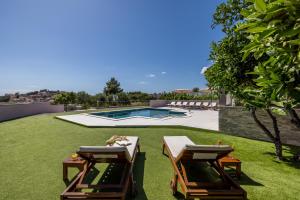 Fotografie z fotogalerie ubytování Seaview Villa CroAdria Split v destinaci Podstrana