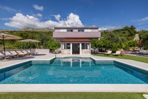 Fotografie z fotogalerie ubytování Seaview Villa CroAdria Split v destinaci Podstrana