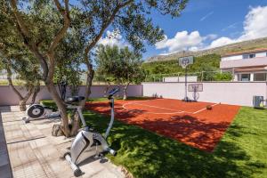Fotografie z fotogalerie ubytování Seaview Villa CroAdria Split v destinaci Podstrana