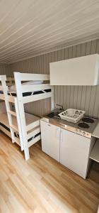 Η κουζίνα ή μικρή κουζίνα στο My Camping Tredenborg