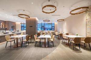Restaurace v ubytování 朗丽兹酒店深圳罗湖口岸店