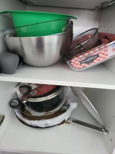 Cucina o angolo cottura di New villa 5mn from the beach-Pyrenees view