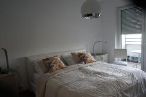 Posteľ alebo postele v izbe v ubytovaní Przytulny apartament na Brzasku