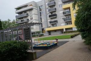 Detský kútik v ubytovaní Przytulny apartament na Brzasku + 18 fotografií