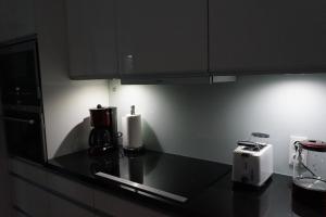 Kuchyňa alebo kuchynka v ubytovaní Przytulny apartament na Brzasku