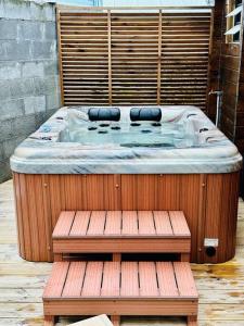 圣若瑟Bungalow cosy, tout confort的相册照片