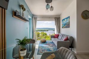 Posedenie v ubytovaní Akvarell Apartmanház