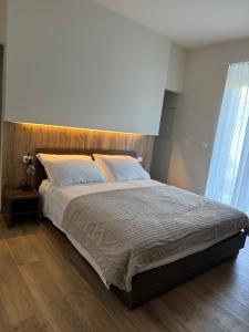 Postel nebo postele na pokoji v ubytování A un passo dal passo b&b