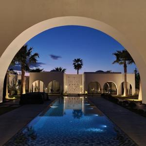 Πισίνα στο ή κοντά στο DAR OULED SOLTANE, havre de paix à Gammarth