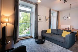 Гостиная зона в TATRYSTAY Oliver Apartments