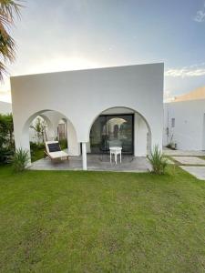 Κήπος έξω από το DAR OULED SOLTANE, havre de paix à Gammarth