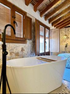 Ванная комната в rural-home callemayor