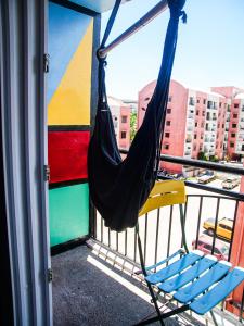 Balkón nebo terasa v ubytování D522 Hostel at Kiener Hills - Near Cebu Airport