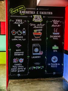 Certifikát, hodnocení, plakát nebo jiný dokument vystavený v ubytování D522 Hostel at Kiener Hills - Near Cebu Airport