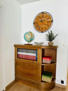 Biblioteket i lejligheden