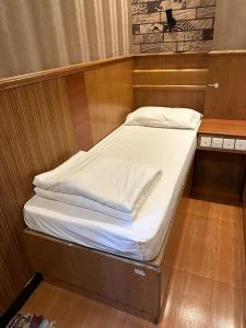 USA Hostel HONG KONG客房内的一张或多张床位