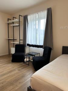 Postel nebo postele na pokoji v ubytování A un passo dal passo b&b