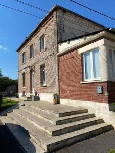 Edificio in cui si trova la casa vacanze