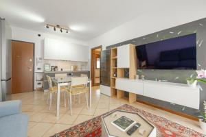 Köök või kööginurk majutusasutuses Andrei Flat - free parking & Verona